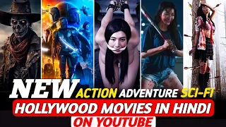top 10 best hollywood adventure movies on youtube in hindi 2026 hollywood movies in hindi dubbed