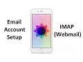 How to setup IMAP Webmail account -