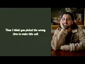 Porch Light - Noah Kahan [Lyrics Video]