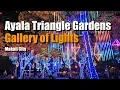 Ayala Triangle Gardens 2019 Gallery of Lights
