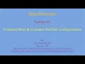 Basic Electronics Lecture-21 Common-Base Common-Emitter BJT Configurations