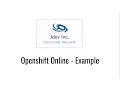 Openshift Online - Deploy a Java Web App