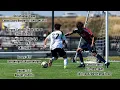 Christopher Yoon May Highlights CSA Bergen U17 MLS NEXT HG