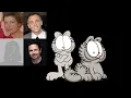 Animated Voice Comparison - Nermal Garfield