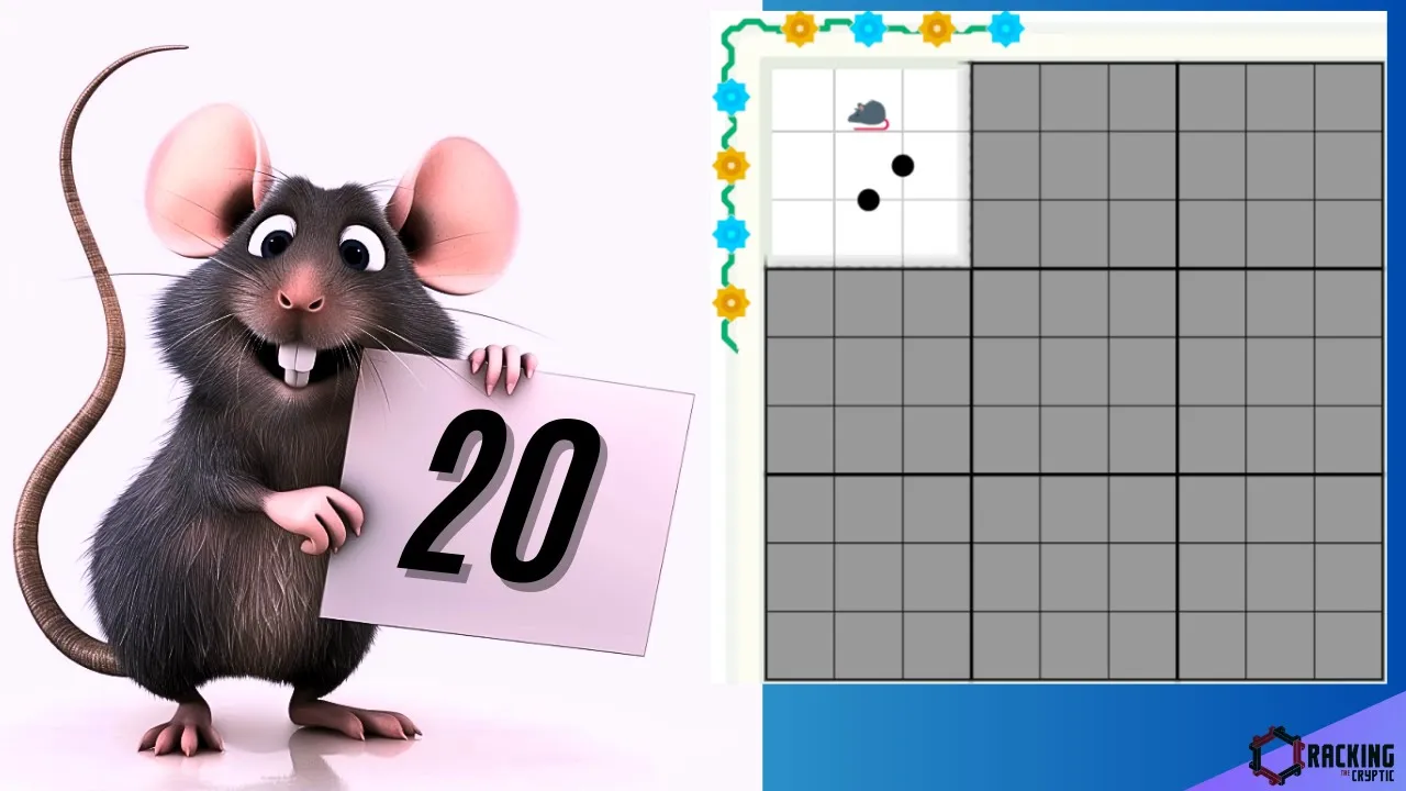 The Cliffhanger Finale To Season 2: Sudoku Rat Run In The Fog