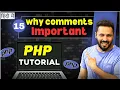 Php Tutorial in Hindi why comments are important in PHP