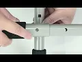 Ally Peaks Adjustable Pull Up Bar Assembly and Installation