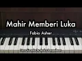 Lagu Mahir Memberi Luka - Fabio Asher | Piano Karaoke by Andre Panggabean
