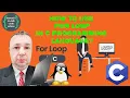 C Tutorial - 18 How to Use the For Loop in C Programming Language