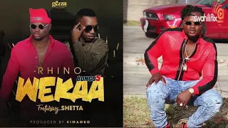 msanii rhino anayefanya vizuri na wimbo wekaa adai ameingizwa mkenge na shetta