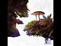 Mushroom Paradise - Paint By Number