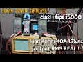 Download Lagu Load i5000 output 5940watt 4ohm real pakai smps 25kw
