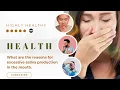 Download Lagu What are the reasons for excessive saliva production in the mouth. #healthtips @highlyhealthy