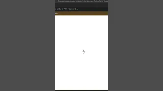 Python programming to draw tangent circles in turtle programming tangent circles program