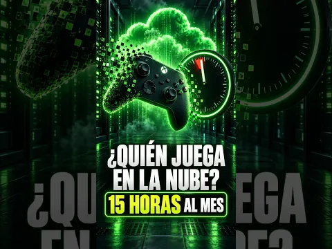 Xbox limitará el juego en la nube a 15 horas al mes 😬 #Shorts