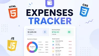 Build an Expense Tracker with HTML CSS and JavaScript