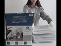 Costco Stackable shoebox organizer