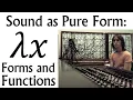 sapf: Forms and Functions (Sound as Pure Form, a new music language by the creator of Supercollider)