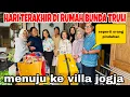 Lagu HARI TERAKHIR DI RUMAH BUNDA TRULI DAN MENUJU KE JOGJA SEPERTI ORANG PINDAHAN AMIN 🙏