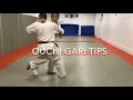 Ouchi gari tips