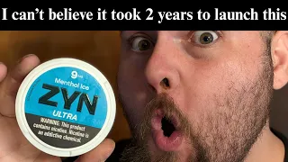 Zyn Ultra Menthol Ice - Nicotine Pouch Review