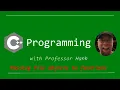 C Tutorial Passing file stream objects to functions