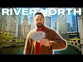 Chicago s BEST Neighborhood - Ultimate One Day River North Experience Food Things to Do Guide