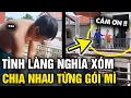 Download Lagu Bị nước lũ CÔ LẬP, những người hàng xóm không ngần ngại CHIA NHAU TỪNG GÓI MÌ | Tin 3 Phút