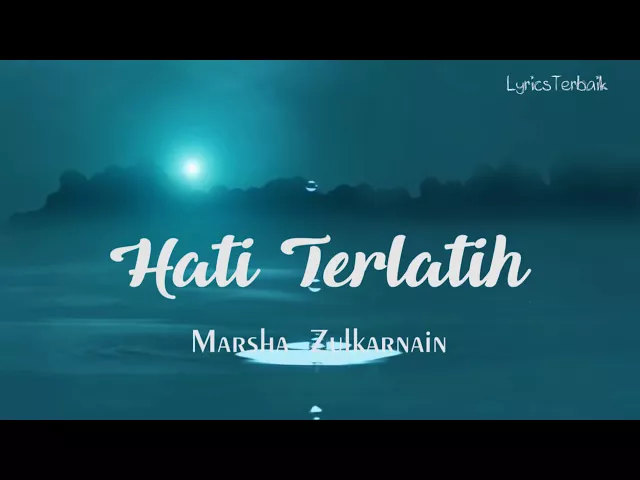 Download MP3 Lirik lagu hati terlatih...ost bikin mewek