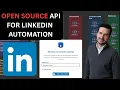 Free and Open Source LinkedIn API for Automation in n8n
