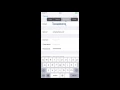 QuickerWeb Bizmail - iOS Setup Zimbra