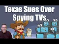 Download Lagu Texas SUES LG, Sony, Samsung, TCL and Hisense over Automatic Content Recognition Features MP3