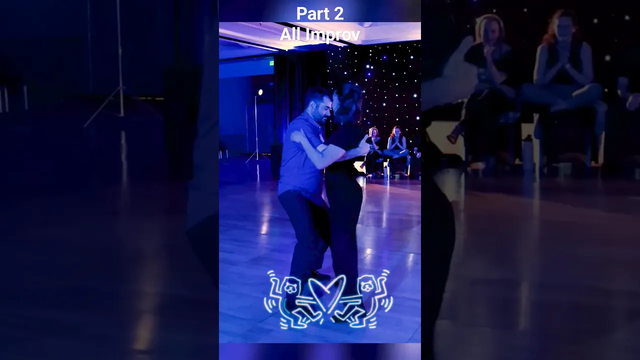 #improv #dance to Someone You Loved by #lewiscapaldi by ‪@benmorrisdance‬ & Victoria Henk