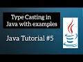 Type casting in java with examples Implicit and Explicit Type casting in java