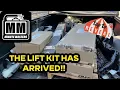 Desolate Motorsports Stage 1 5 Mid Travel Lift Kit Unboxing - Teaser 1995 Ford F150