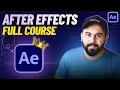 Adobe After Effects Full Course for Beginners Latest After Effects Course