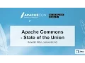 Apache Commons - State of the Union