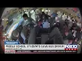 Middle school students save bus driver in Hancock Mississippi