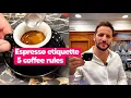 Download Lagu 5 RULES on how to drink espresso like a true Italian