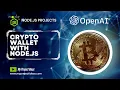 Creating a Crypto Wallet using Node js with ChatGPT ChatGPT Node js Projects