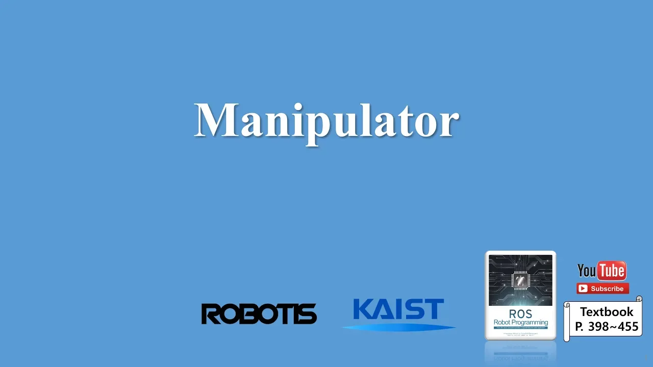 Chapter 13 Manipulator