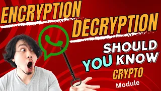 Ultimate Node js Crypto Tutorial Effortless Encryption Decryption
