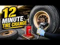 Semi Tire Change In Only 12 Minutes The New Standard