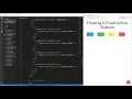 Materialize CSS from Scratch Lesson 08 - Floating Fixed Action Buttons