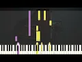 Choi Yuri - Early Spring Piano Accompaniment Tutorial | piano tutorial | chord copy | band sheet ...