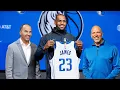 Download Lagu Lebron Officially Trade To The Dallas Mavericks - Reuniting With Anthony Davis and Kyrie Irving