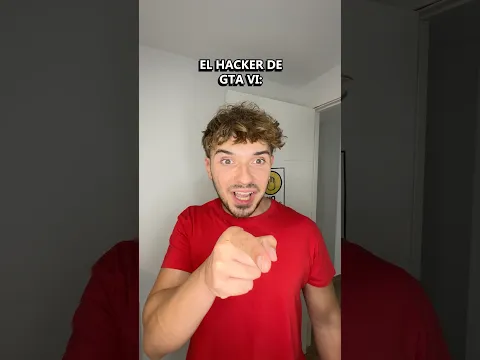 El Hacker De GTA VI⚠️💻#comedia