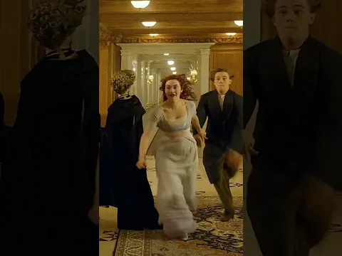 Titanic - Jack and Rose hiding.