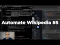 Uncut Coding Automate Wikipedia Selenium Java Ep 5