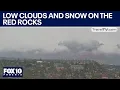 Sedona Arizona winter weather
